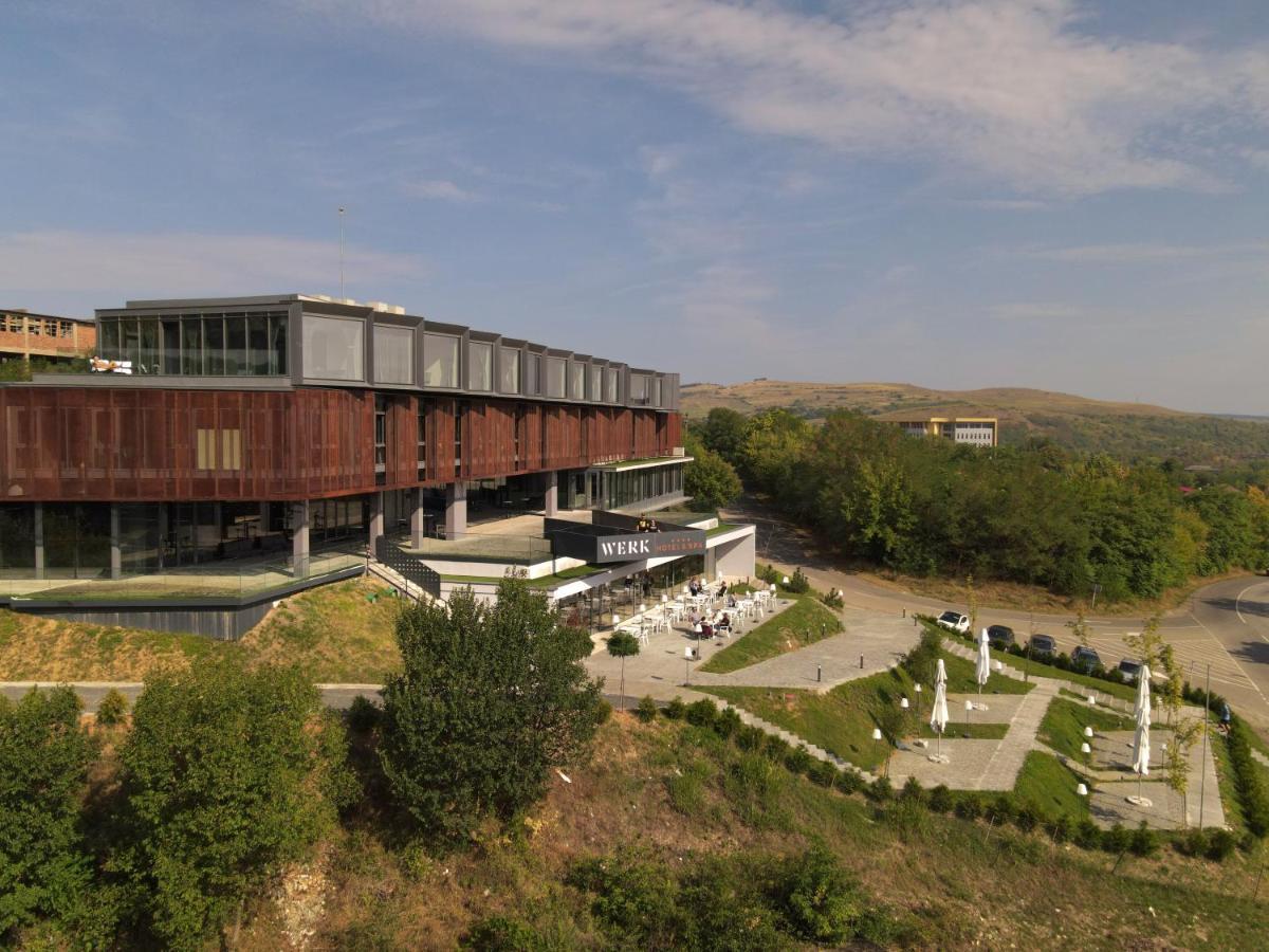 Werk Hotel & Spa Хунедоара Екстериор снимка